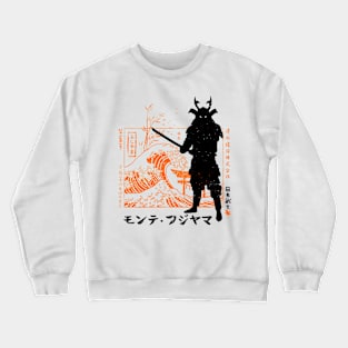 Summer in Japan Samurai Crewneck Sweatshirt